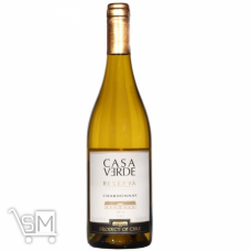 Вино Casa Verde Reserva Шардоне белое сухое 13.5% 0,75л