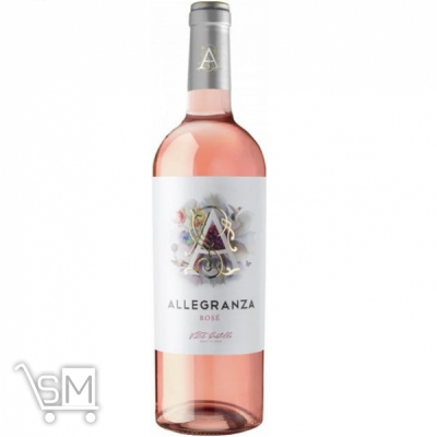 Сравнить цены на Вино Allegranza Rose розовое сухое 12,5% 0,75л