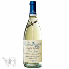 Вино Zaccagnini Tralcetto Pinot Grigio белое сухое 12,5% 0,75л