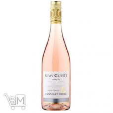 Вино Kiwi Cuvee Cabernet Franc розовое полусухое 11,5% 0,75л