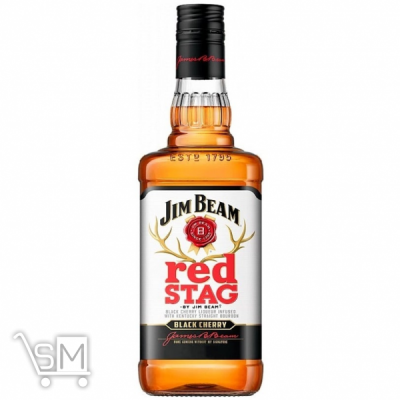 Сравнить цены на Лікер Jim Beam Red Stag Black Cherry 32,5% 1л
