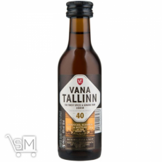 Лікер Vana Tallin Original 40% 50мл