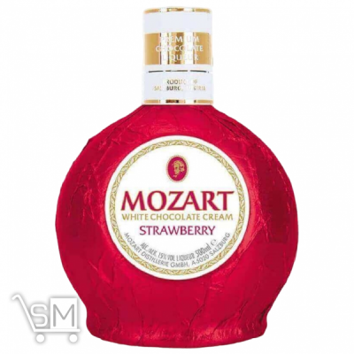 Сравнить цены на Лікер Mozart Strawberry 15% 0,5л