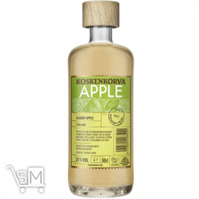 Сравнить цены на Лікер Koskenkorva Apple 21% 0,5л