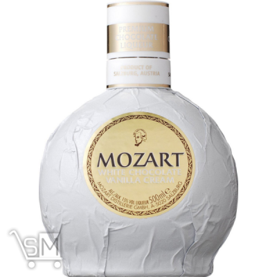 Сравнить цены на Лікер Mozart White Chocolate 15% 0,5л