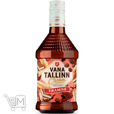 Сравнить цены на Лікер Vana Tallinn Tiramisu 16% 0,5л