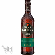Ликер Vana Tallinn Coffee Espresso 35% 0,5л