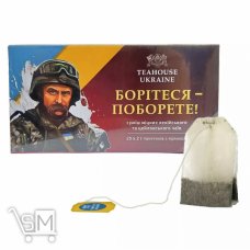 Чай черный Teahouse Боритесь-Поборете 2г х 25шт