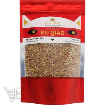 Сравнить цены на Чай гречаний Teahouse Ku Qiao світлий 100г