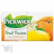 Чай фруктово-травяной Pickwick Цитрус-бузина 2г*20шт