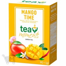Чай зелений Tea Moments Mango Time 90г