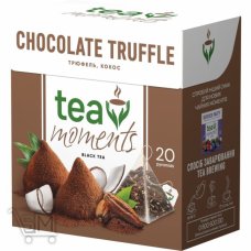 Чай черный Tea Moments Chocolate Truffle 1,8г*20шт