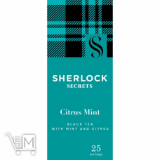 Чай черный Sherlock Secrets Citrus Mint 2г*25шт