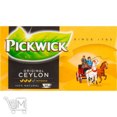 Сравнить цены на Чай чорний Pickwick Original Ceylon 2г*20шт