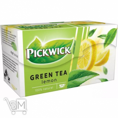 Сравнить цены на Чай зеленый Pickwick со вкусом лимона 2г*20шт