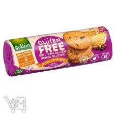 Печенье Gullon овсяное с апельсином и изюмом без глютена 180г