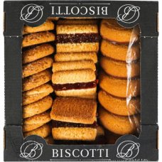 Печенье Biscotti Фраголино микс 550г