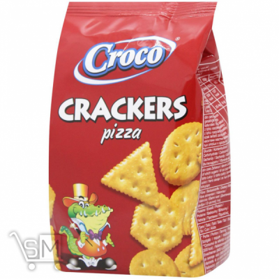 Сравнить цены на Крекер Croco зі смаком піци 100г