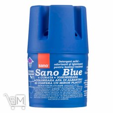 Средство для мытья и дезинфекции унитаза Blue Sano 150г