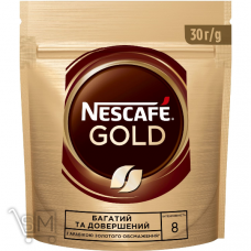 Кофе NESCAFÉ® Gold растворимый 30г