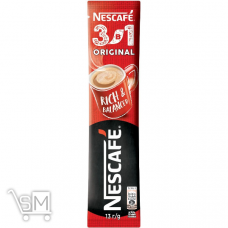 Напій кавовий NESCAFÉ® Original 3в1 розчинний стік 13г