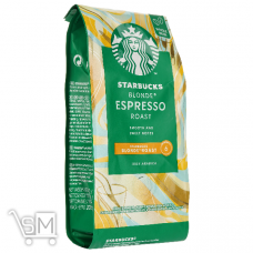 Кофе STARBUCKS® BLONDE ESPRESSO ROAST натуральный в зернах 100% арабика 200г