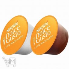 Кофе NESCAFÉ® DOLCE GUSTO® Latte Macchiato в капсулах 16шт 183,2г