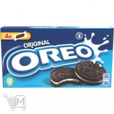 Печенье-сэндвич Oreo со вкусом шоколада с начинкой со вкусом ванили 176г