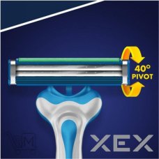 Бритвы Gillette Blue II Maximum одноразовые 4шт