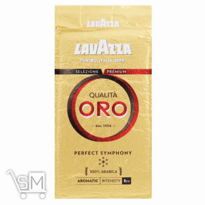 Сравнить цены на Кофе Lavazza Qualita Oro молотый 250г