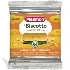 Печенье Plasmon растворимое для детей с 6-ти месяцев 60г