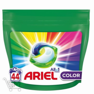 Сравнить цены на Капсули для прання Ariel Pods All-in-1 Color 44шт