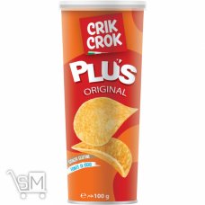 Чипсы Crik Crok оригинальные 100г