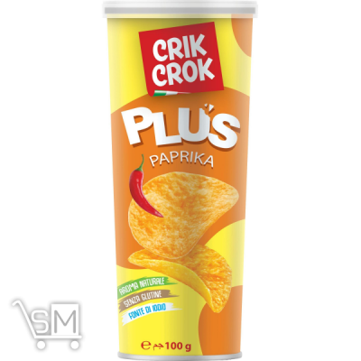 Сравнить цены на Чипси Crik Crok паприка 100г