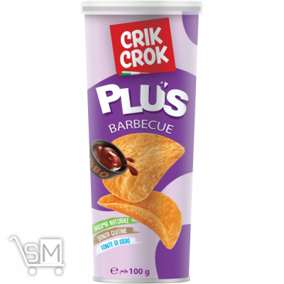 Сравнить цены на Чипсы Crik Crok Барбекю 100г