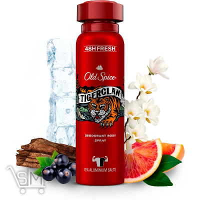 Сравнить цены на Дезодорант Old Spice Tigerсlaw спрей 150мл