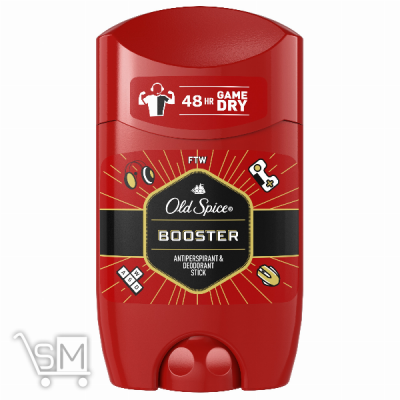 Сравнить цены на Дезодорант-антиперспирант Old Spice Booster твердый 50мл