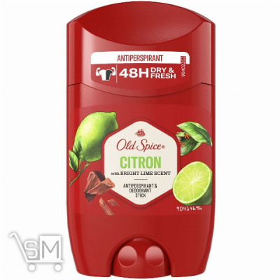 Сравнить цены на Дезодорант-антиперспірант Old Spice Citron твердий 50мл