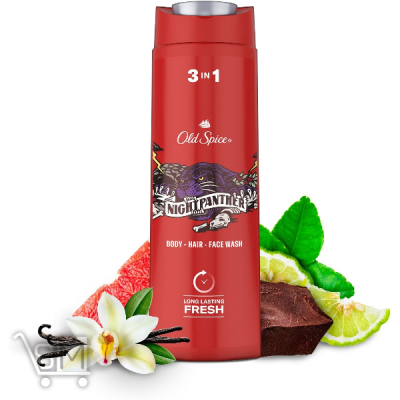 Сравнить цены на Гель Old Spice Night Panther для душа 400мл