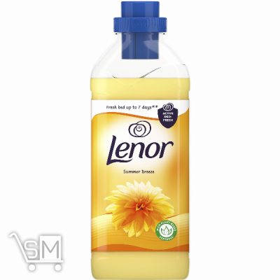 Сравнить цены на Ополаскиватель для белья Lenor Летний бриз 850мл