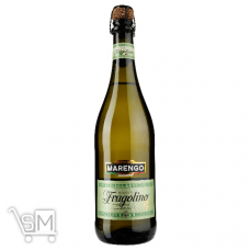 Напиток винный Marengo Fragolino сладкий белый со вкусом клубники 7,5% 0,75л