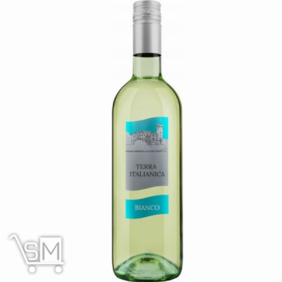 Сравнить цены на Вино Terra Italianica Bianco белое полусухое 10,5% 0,75л