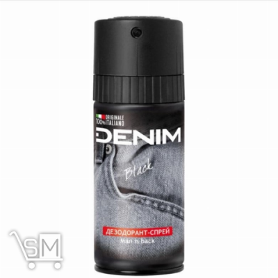 Сравнить цены на Дезодорант-спрей Denim Black 150мл
