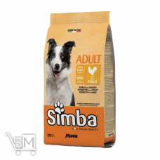 Корм Simba Курица для взрослых собак 4кг
