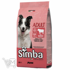 Корм Simba Говядина сухой для собак 20кг