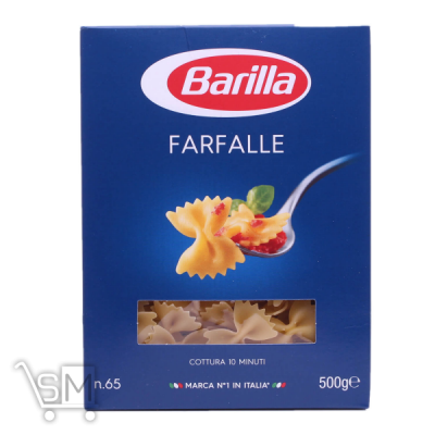 Сравнить цены на Макаронні вироби Barilla Фарфале №65 500г