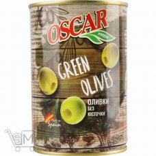 Оливки Oscar без косточки 400г Оливки Oscar без косточки 400г