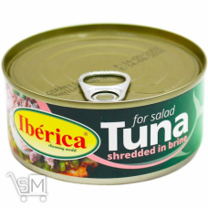 Тунец салатный Iberica в собственном соку 150г