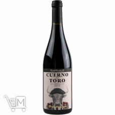 Вино Cuerno del Toro червоне сухе 11,5% 0,75л