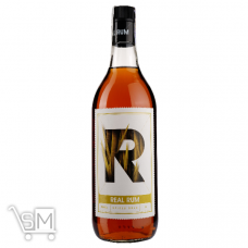 Ром Real Rum Spiced 37.5% 1л